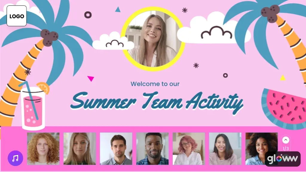 online summer team games welcome