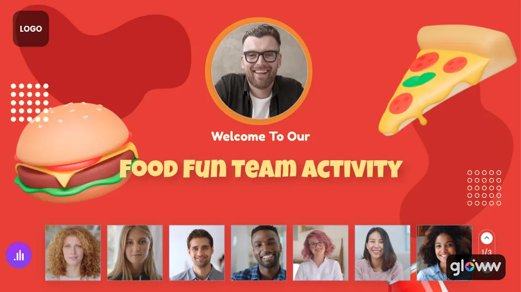 team activity food welcome