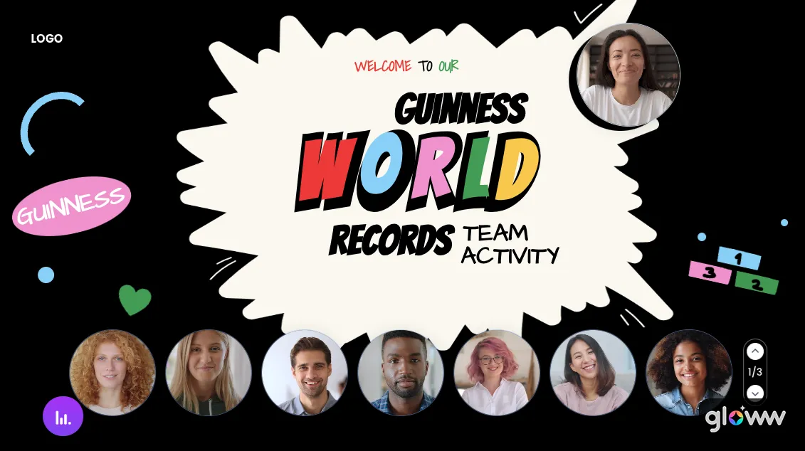 Guinness World Records welcome