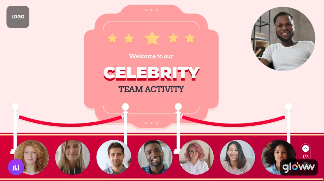 celebrity team activity