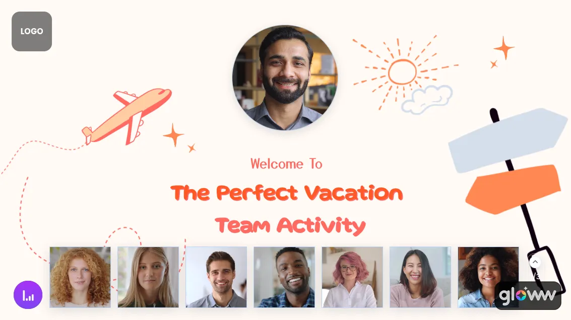 The perfect vacation team activity