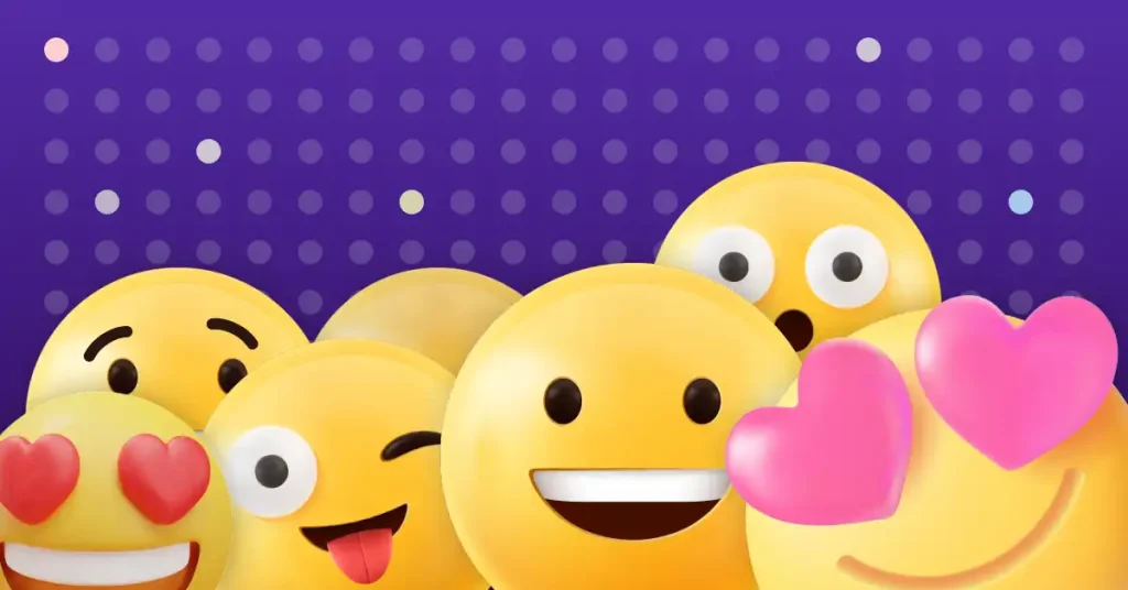 Big Emojis Illustrating a Meeting Team-Building