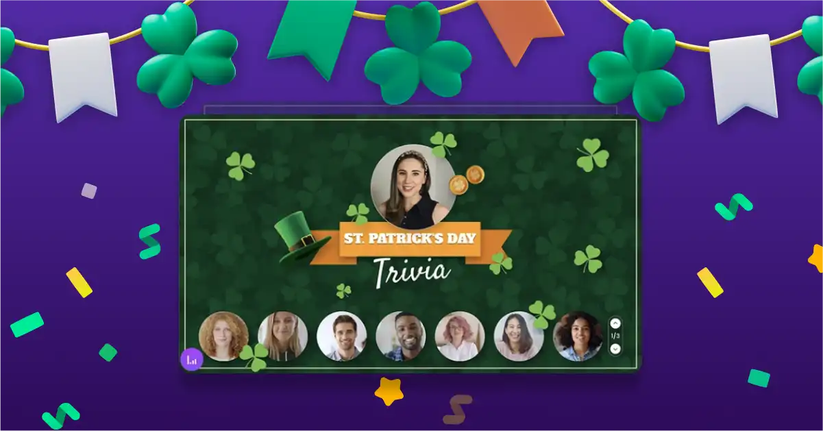 St. Patrick's Day Team Building Activities for Virtual Teams