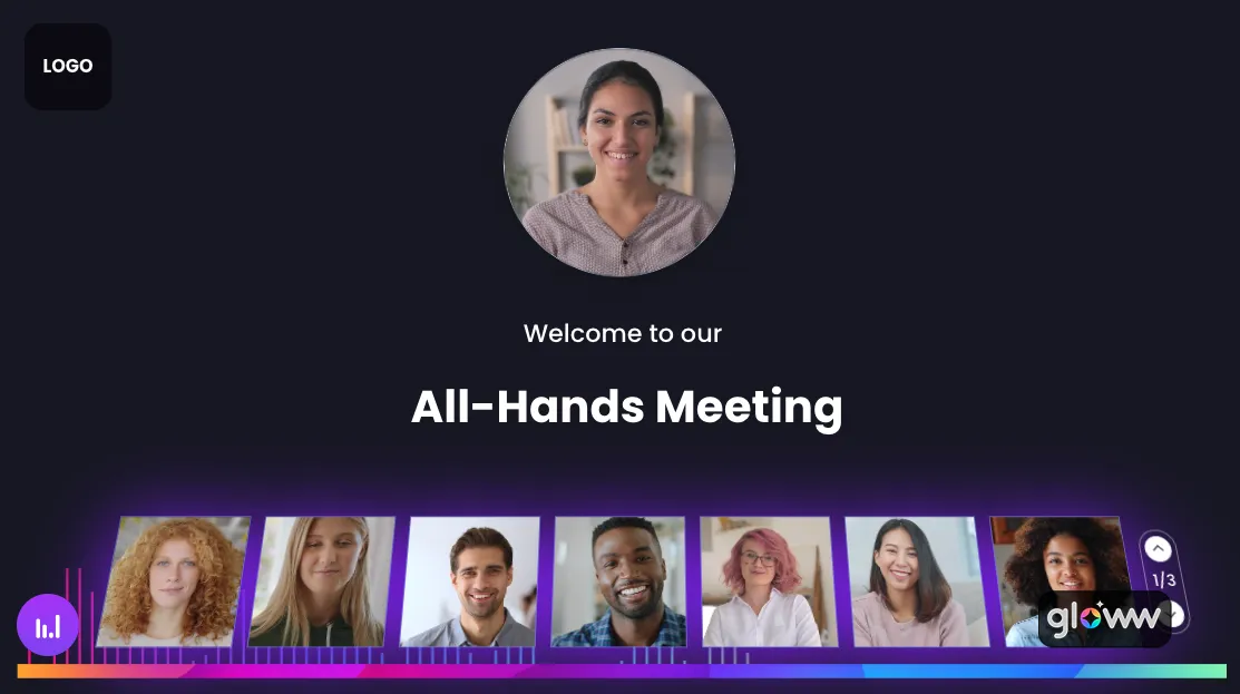 All hands meeting