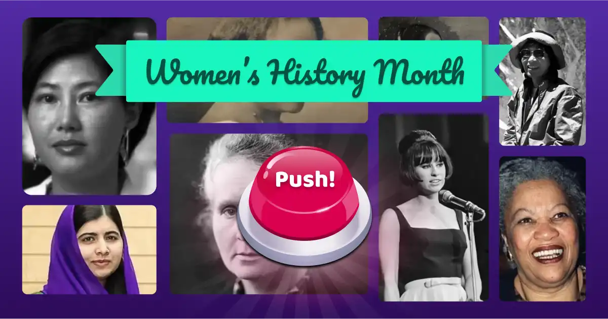 45 Women's History Month Trivia Questions and Answers