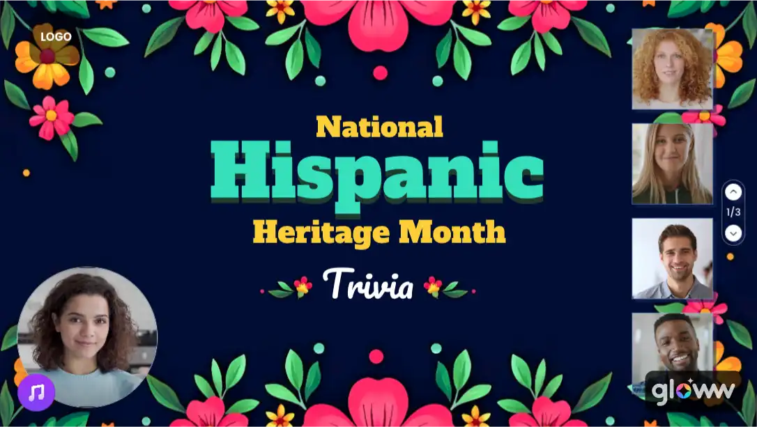 Hispanic heritage month welcome