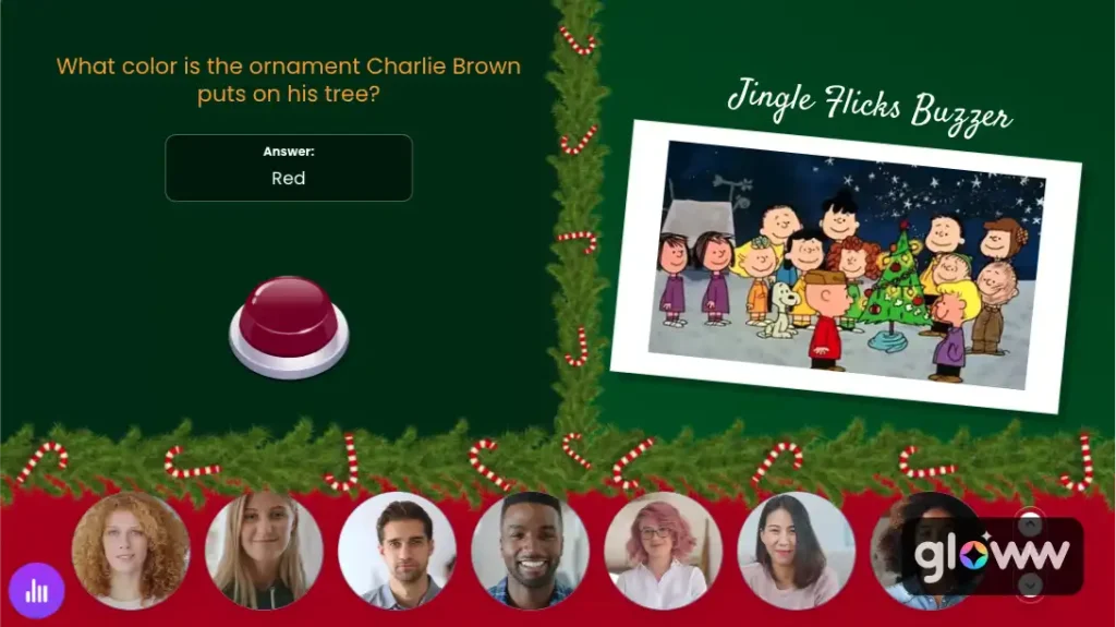 Charlie Brown buzzer question