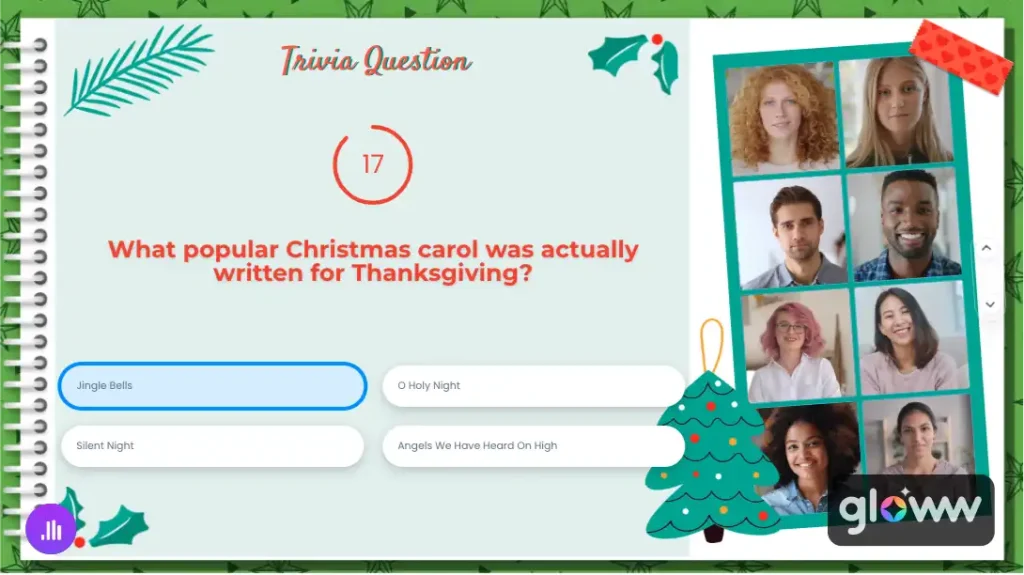 Jingle bells trivia question