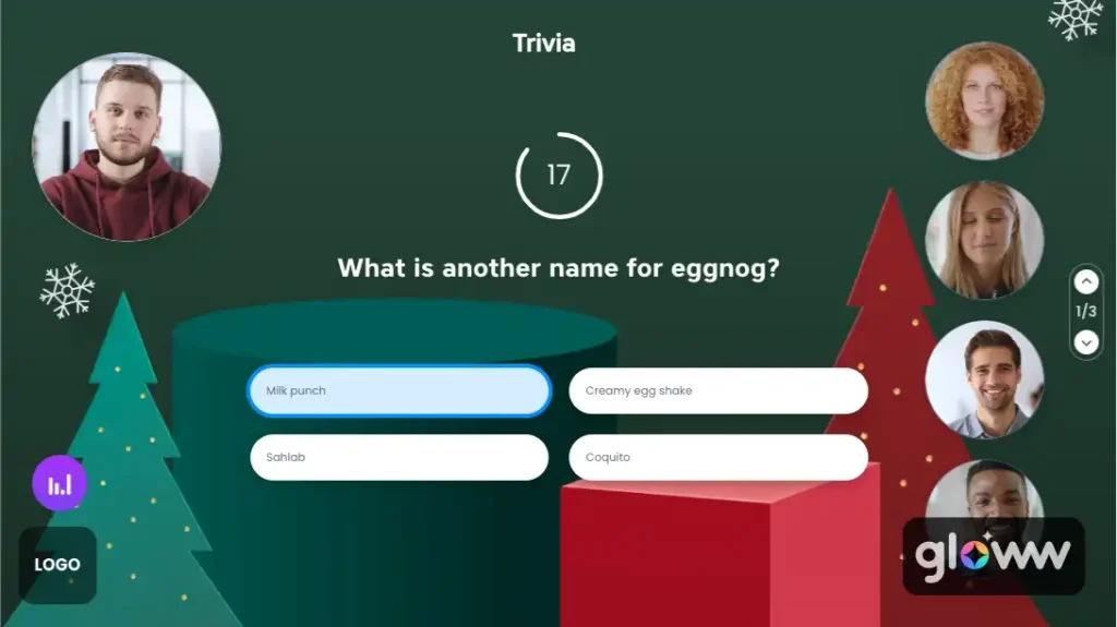 Christmas trivia 
