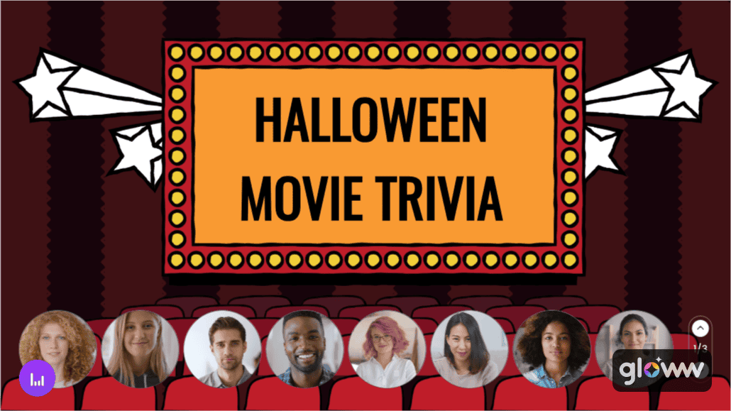 Halloween movie trivia welcome