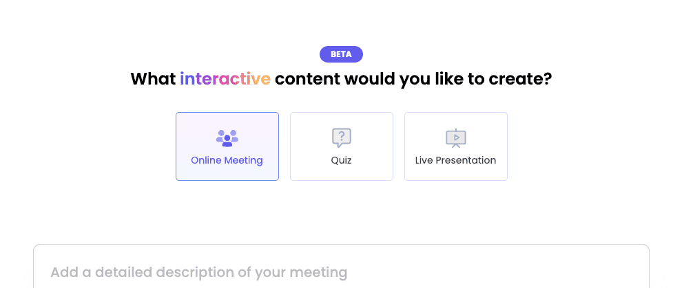 click on generate Ai