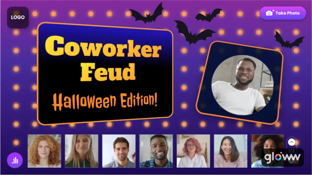 Coworker Feud Halloween welcome