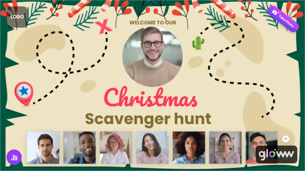 Xmas Scavenger hunt