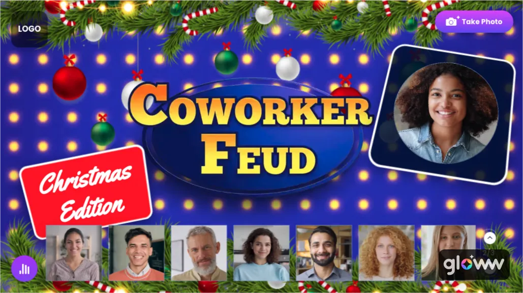 Coworker Feud Christmas