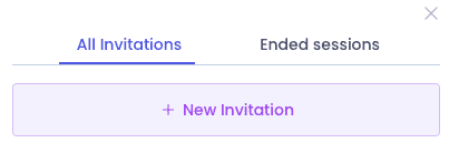 new invitation